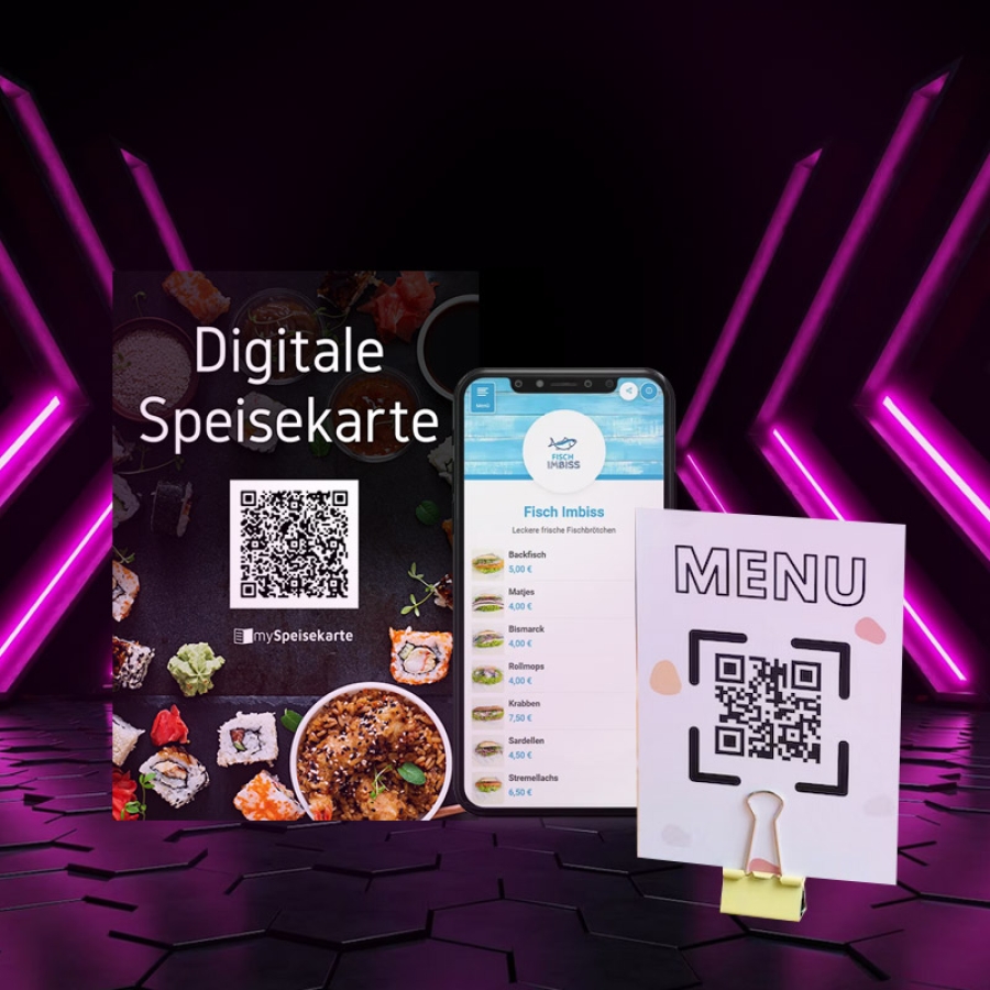 Anwendungsbeispiele - MySpeisekarte - Digitale Speisekarte erstellen