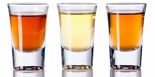 Jägermeister, Ouzo, Grappa, uvm.