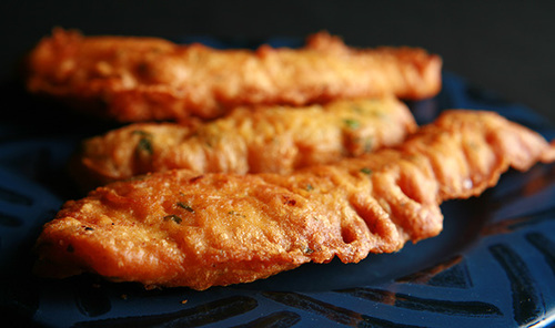 T2. Chicken Pakoras