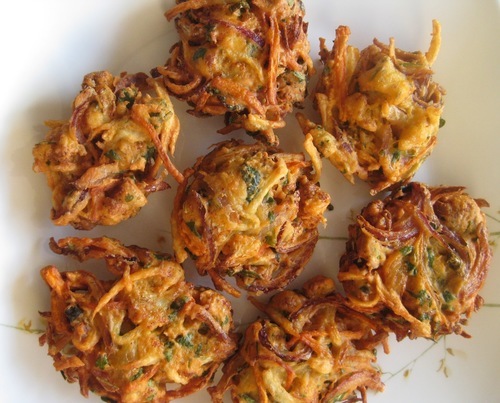T1. Veggie Pakora