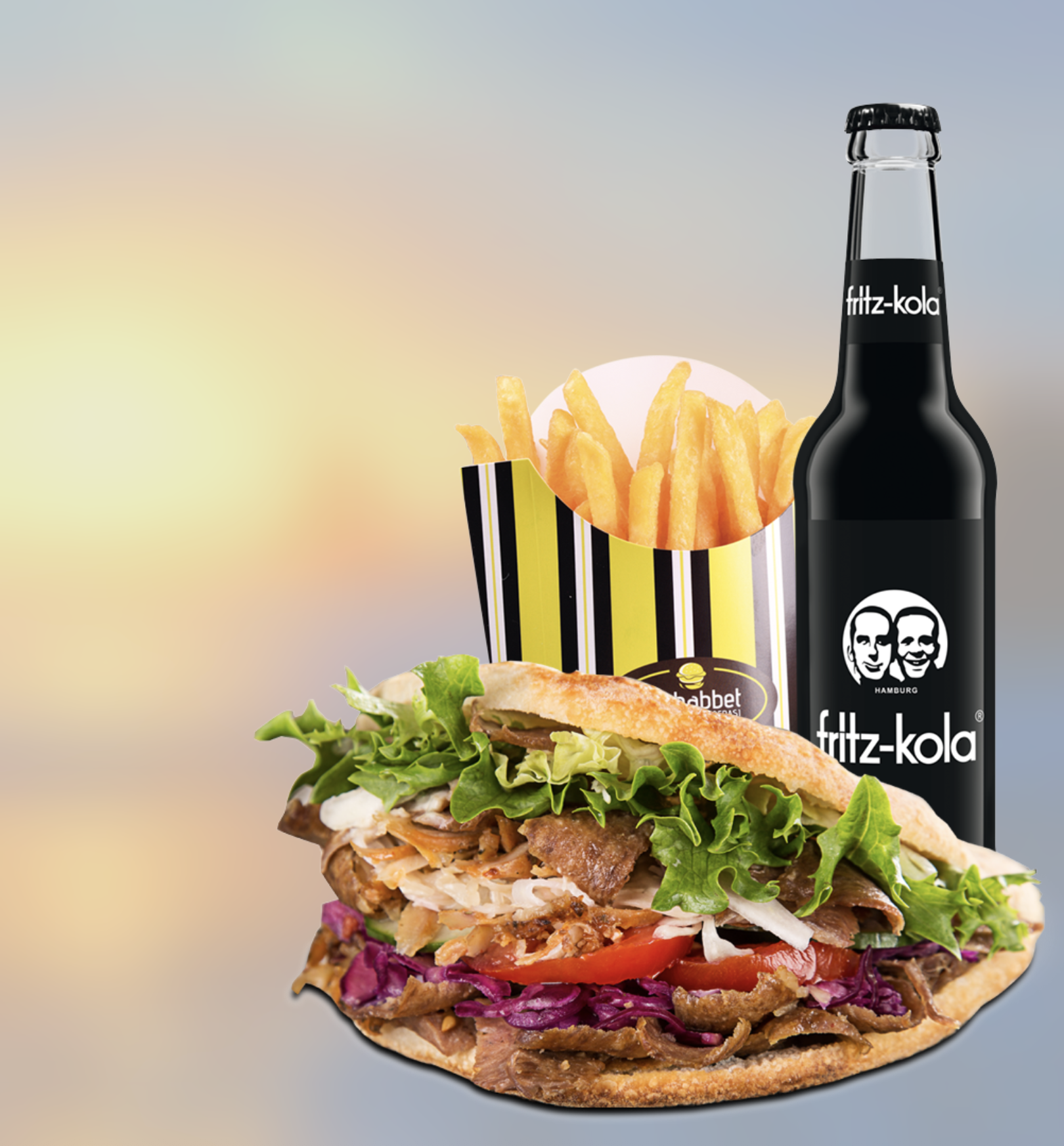 Döner Menü