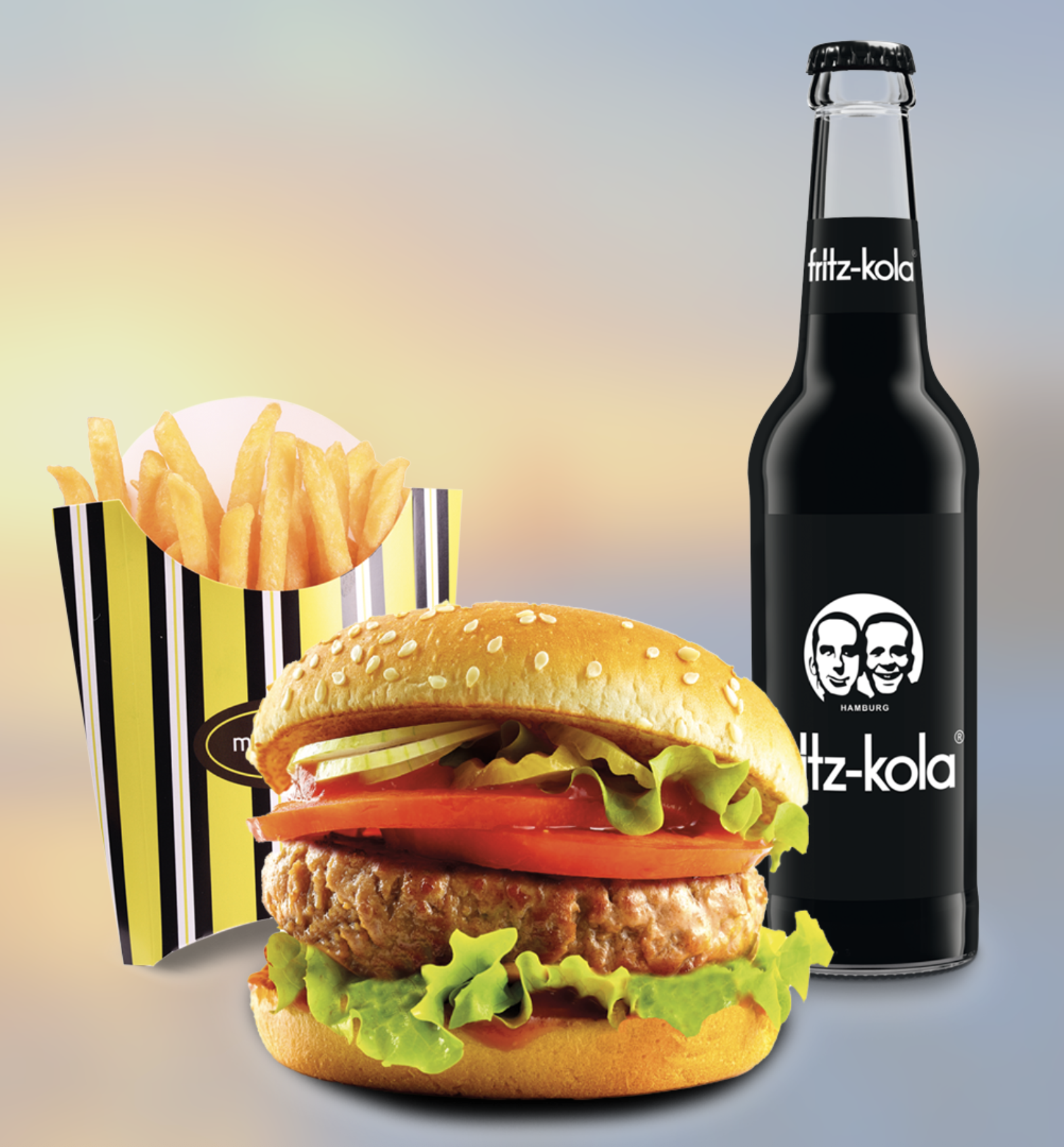Hamburger Menü