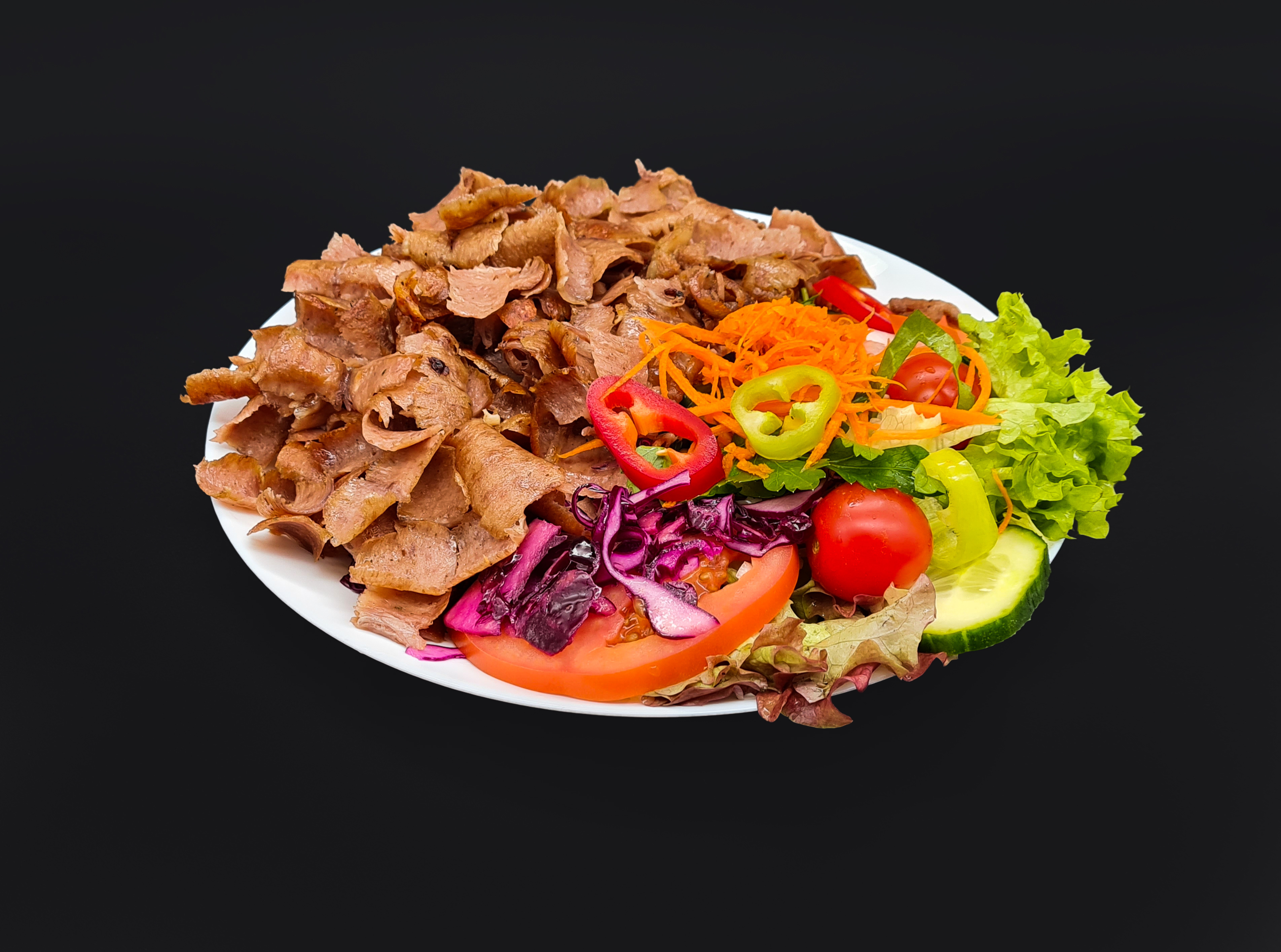 Döner Teller Menü